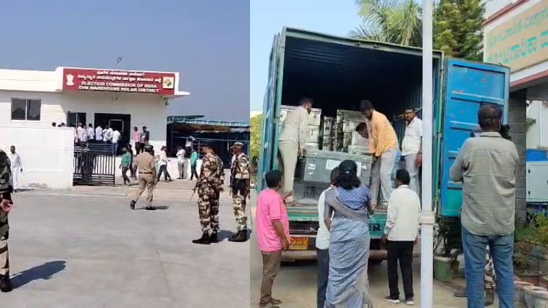 Malur Vote Recounting