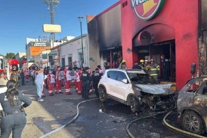 Mexico supermarket explosion