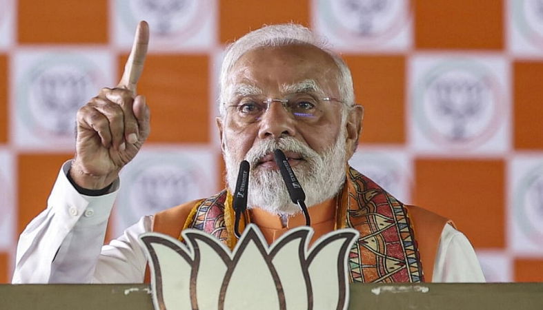 ನಮಗೆ ಕಟ್ಟಾ ಸರ್ಕಾರ ಬೇಡ, ಮತ್ತೊಮ್ಮೆ ಎನ್ಡಿಎ ಸರ್ಕಾರ ಬೇಕು: ಮೋದಿ 3 Narendra Modi