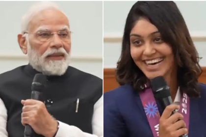 PM Modi Harleen Deol