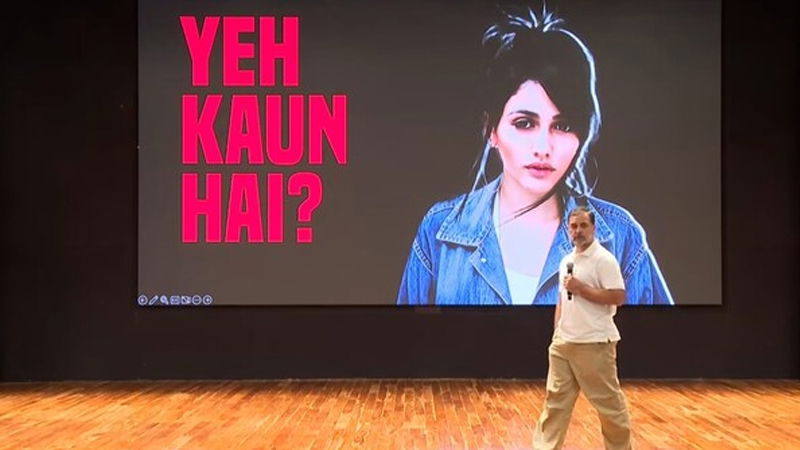 ರಾಹುಲ್ ಹರಿಯಾಣ ವೋಟ್ ಚೋರಿಗೆ ವ್ಯಂಗ್ಯ - ಯಾರಾದ್ರೂ ಗಂಟೆಗೆ 20 ವೋಟ್ ಹಾಕೋಕೆ ಸಾಧ್ಯವಾ ಎಂದು ಬಿಜೆಪಿ ಪ್ರಶ್ನೆ 3 Rahul Gandhi 2