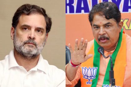 Rahul Gandhi R Ashok