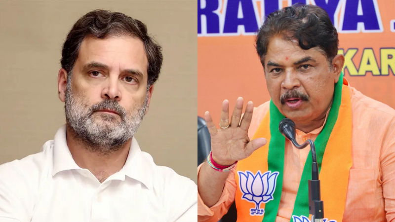 Rahul Gandhi R Ashok