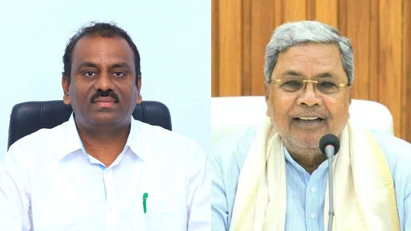 Rajashekar Hitnal Siddaramaiah