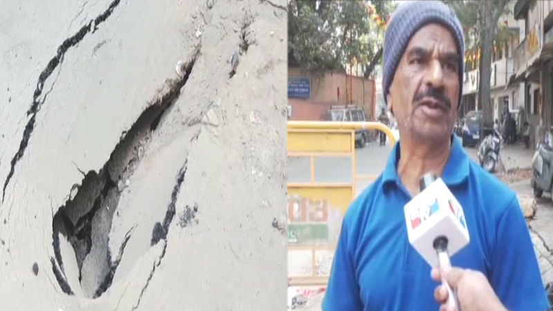 ರಸ್ತೆಗುಂಡಿ ಮುಚ್ಚಲು 48 ಗಂಟೆ ಬಾಕಿಯಿರುವಾಗ್ಲೇ ಹೊಸ ಗುಂಡಿಗಳ ಉದ್ಭವ! 2 Road 2