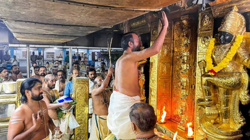 Sabarimala Gold Theft Row