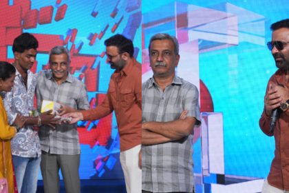 Santosh Lad AI Glasses Distribution at public tv office 2