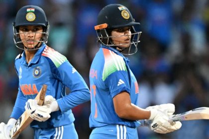 Shafali Verma Smriti Mandhana