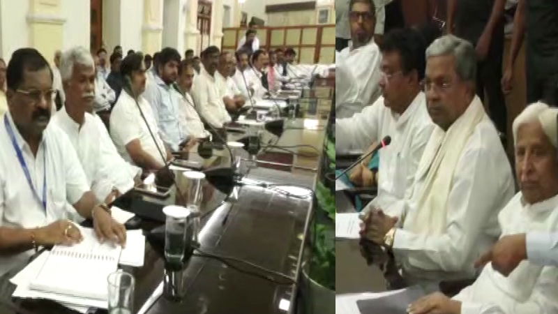 ಮುಖ್ಯಮಂತ್ರಿಗಳು ಯುದ್ಧ ಬಂದಾಗ ಶಸ್ತ್ರಾಭ್ಯಾಸ ಮಾಡುವ ಬದಲು ಕಬ್ಬು ಬೆಳೆಗಾರರ ಕ್ಷಮೆ ಕೇಳಿ: ವಿಜಯೇಂದ್ರ ಆಗ್ರಹ 3 Siddaramaiah 1