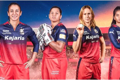 Smriti Mandhana Ellyse Perry Richa Ghosh Shreyanka Patil