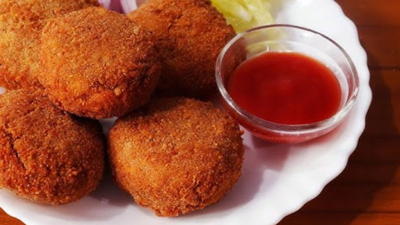 Soya Cutlet 4