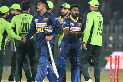 Sri Lanka vs Pakistan