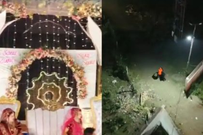 Stabbed Groom Maharashtra