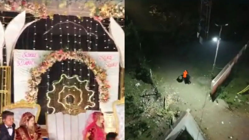 Stabbed Groom Maharashtra