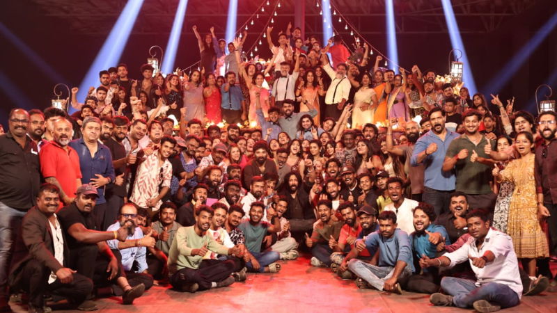 Sudeeps Mark movie shooting wraps up