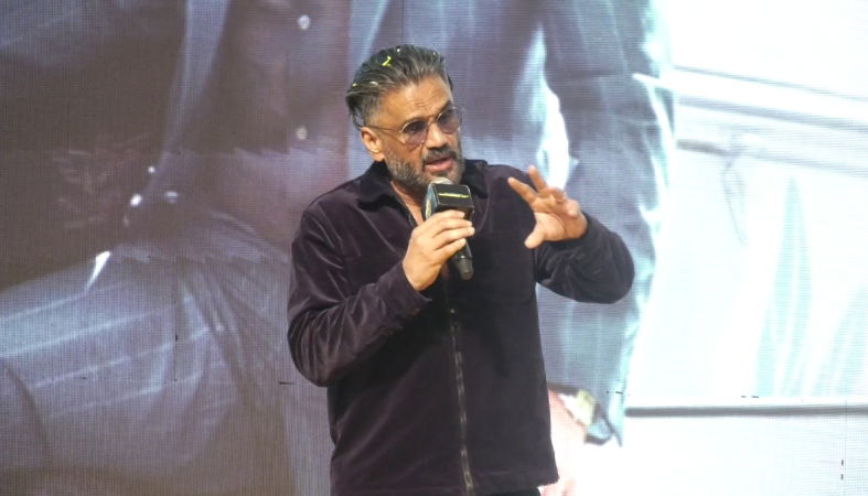 ನನಗೆ ಕನ್ನಡ ಸ್ವಲ್ಪ ಸ್ವಲ್ಪ ಬರುತ್ತೆ, ತುಳು ಚನ್ನಾಗಿ ಬರುತ್ತೆ: ಸುನೀಲ್ ಶೆಟ್ಟಿ 2 Suniel Shetty