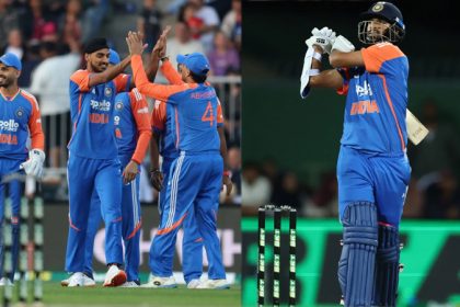 ವಾಷಿಂಗ್ಟನ್ `ಸುಂದರ ಬ್ಯಾಟಿಂಗ್' - ಆಸೀಸ್ ವಿರುದ್ಧ ಭಾರತಕ್ಕೆ 5 ವಿಕೆಟ್ಗಳ ಜಯ, ಸರಣಿ ಸಮಬಲ 11 Team India