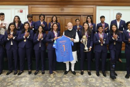 Team India Met PM Modi