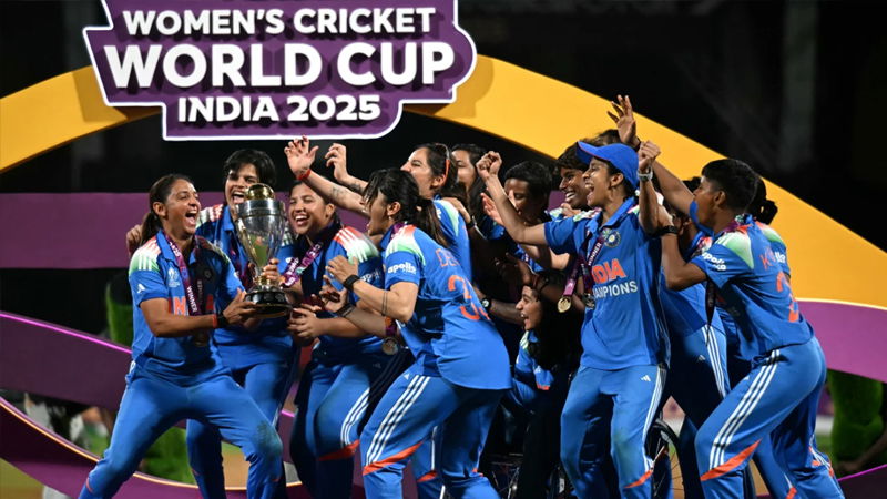 Team India Womens 1