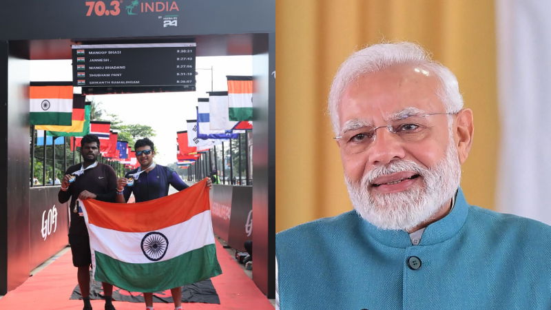 Tejasvi Surya Annamalai Narendra Modi