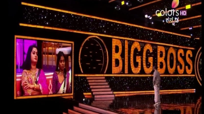 Who insulted the artists Sudeep Angry on Ashwini Gowda bigg boss kannada season 12 rakshita shetty gilli kavya 2