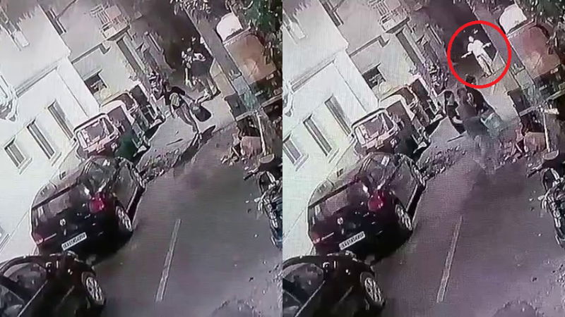 ರಸ್ತೆಬದಿ ಕಸ ಸುರಿದ ಯುವತಿ - ಸಿಸಿಟಿವಿ ಮುಂದೆ ಸ್ನೇಹಿತೆ ಡ್ಯಾನ್ಸ್ ಮಾಡಿದ್ದಕ್ಕೆ ಬಿತ್ತು 1,000 ರೂ. ದಂಡ 1 bengaluru garbage fine