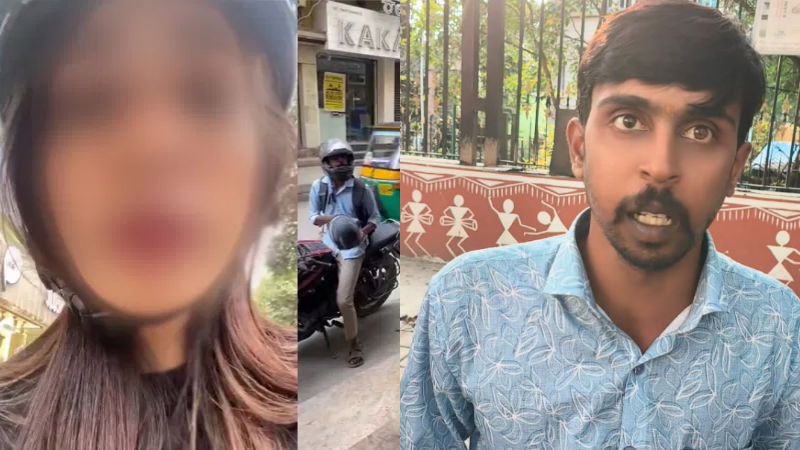 bike taxi driver arrest