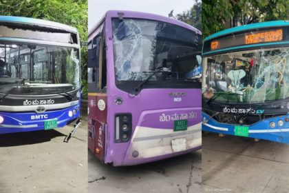 bmtc drivers suspend