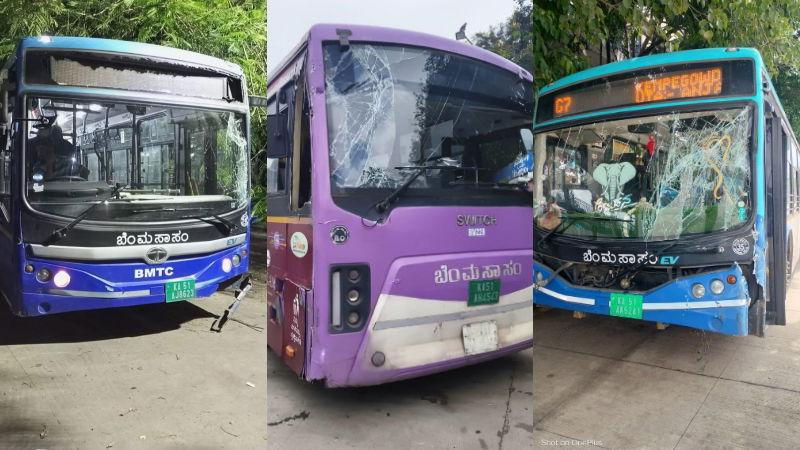 ಕುಡಿದು ಬರುತ್ತಿದ್ದ ಡ್ರೈವರ್ಗಳಿಗೆ ಲಂಚ ಪಡೆದು ಡ್ಯೂಟಿ - BMTC ಡಿಪೋ ಮ್ಯಾನೇಜರ್ ಸೇರಿ 9 ಮಂದಿ ಅಮಾನತು 2 bmtc drivers suspend