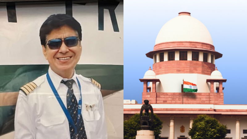 ಏರ್ ಇಂಡಿಯಾ ವಿಮಾನ ದುರಂತಕ್ಕೆ ಪೈಲಟ್ ಕಾರಣವಲ್ಲ, ಯಾರನ್ನೂ ಹೊಣೆ ಮಾಡದೇ ಅಪಘಾತ ತಡೆಗಟ್ಟೋಕೆ ಕ್ರಮವಹಿಸಿ - ಸುಪ್ರೀಂ 1 captain sumit sabharwal