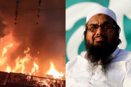 delhi Blast hafiz saeed