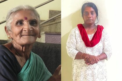 elderly women murder