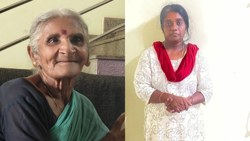 ಚಿನ್ನಾಭರಣಕ್ಕಾಗಿ ವೃದ್ದೆ ಕೊಲೆ; ಕಜ್ಜಾಯ ಕೊಡೋ ನೆಪದಲ್ಲಿ ಮನೆಗೆ ಕರೆದು ಹತ್ಯೆ 1 elderly women murder