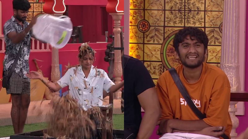 ಥೂ...ಥೂ...ಥೂ... ಬಿಗ್ಬಾಸ್ ಮನೆಯಲ್ಲಿ `ಥೂ' ಆರ್ಭಟ 3 gilli rashika malu