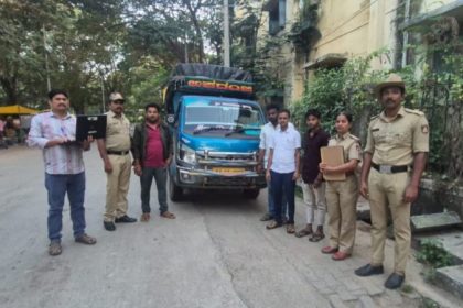 illegal ration transportation in davangere accused arrested