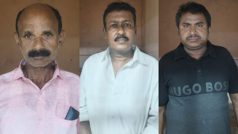 karwar 3 arrested