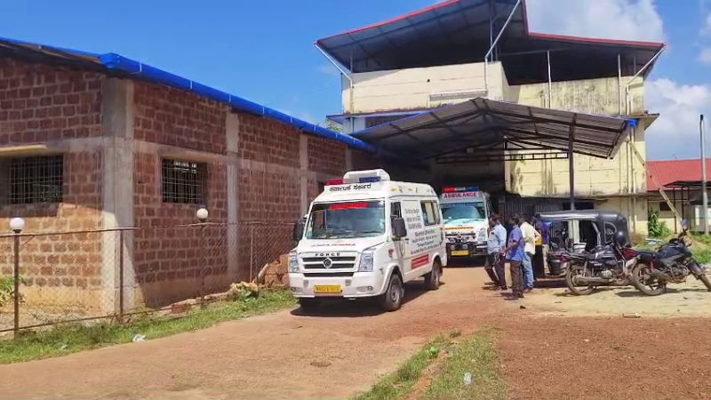 ಮುರುಡೇಶ್ವರ| ಲಿಫ್ಟ್ ಕೇಬಲ್ ತುಂಡಾಗಿ ಬಿದ್ದು ಇಬ್ಬರು ಕಾರ್ಮಿಕರು ಸಾವು 1 labourers died murudeshwara