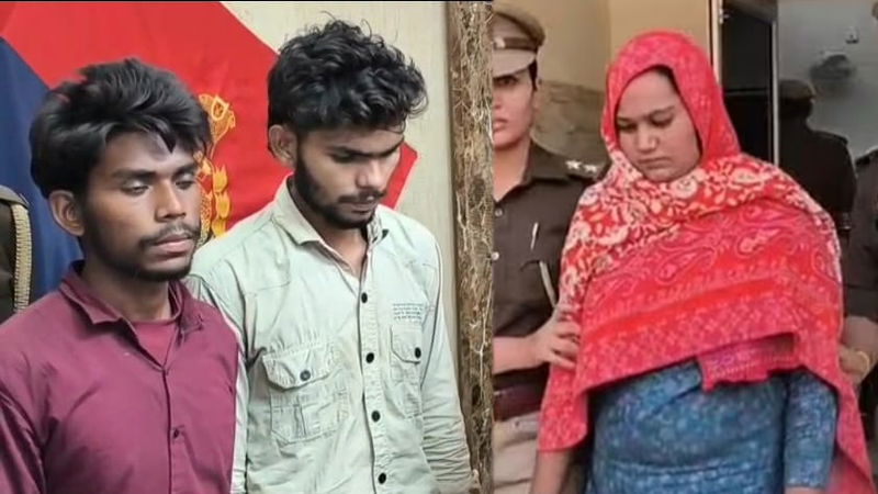 ಯುವಕನೊಂದಿಗೆ ಮೂರು ಮಕ್ಕಳ ತಾಯಿ ಕಾಮದಾಟ - ಅಡ್ಡಿಯಾದ ಗಂಡನಿಗೆ ಕಟ್ಟಿದ್ಳು ಚಟ್ಟ! 5 meerut 12