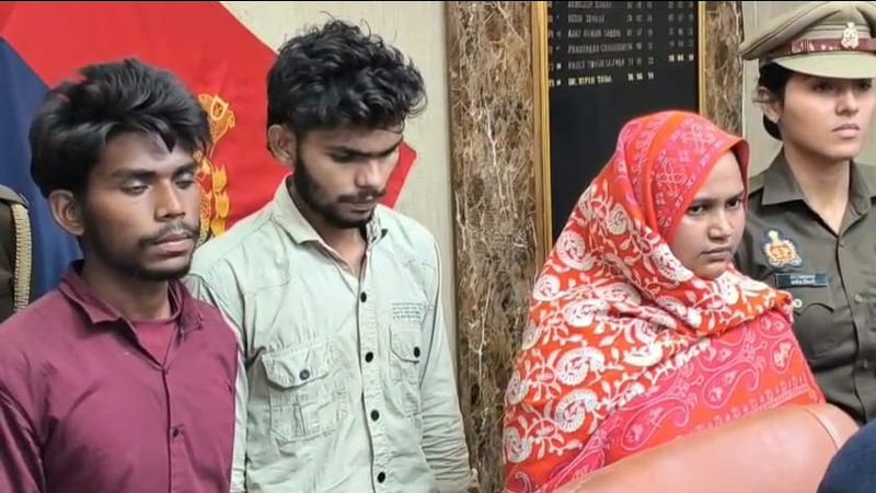 ಯುವಕನೊಂದಿಗೆ ಮೂರು ಮಕ್ಕಳ ತಾಯಿ ಕಾಮದಾಟ - ಅಡ್ಡಿಯಾದ ಗಂಡನಿಗೆ ಕಟ್ಟಿದ್ಳು ಚಟ್ಟ! 3 meerut