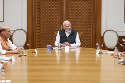 pm modi security meet