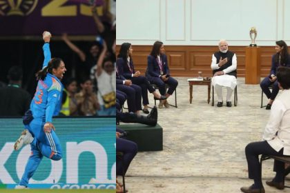 pm modi womens cricket team
