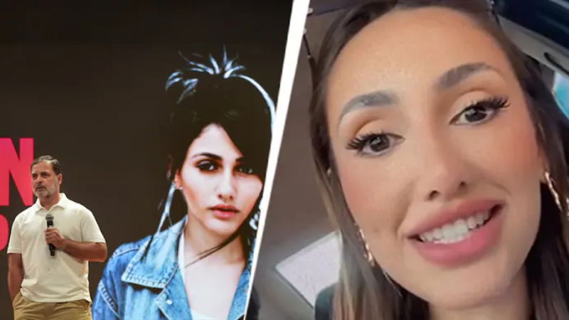 ಇದು ರಾಜಕೀಯ ನಾಟಕದಂತೆ ಕಾಣುತ್ತಿದೆ: ರಾಹುಲ್ ಗಾಂಧಿ ಆರೋಪ ಸುಳ್ಳು ಎಂದ ಬ್ರೆಜಿಲ್ ಮಾಡೆಲ್ 2 rahul gandhi brazil model