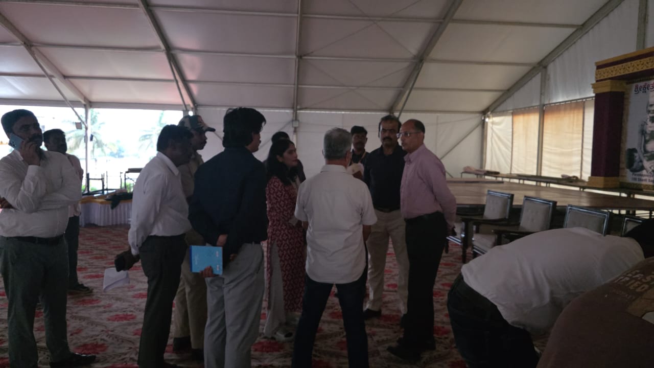 ಉಪರಾಷ್ಟ್ರಪತಿ ಸಿ.ಪಿ.ರಾಧಾಕೃಷ್ಣನ್ ನಾಳೆ ಕರ್ನಾಟಕಕ್ಕೆ ಮೊದಲ ಭೇಟಿ 3 shravanabelagola program