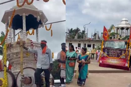 silver chariot kukke subrahmanya