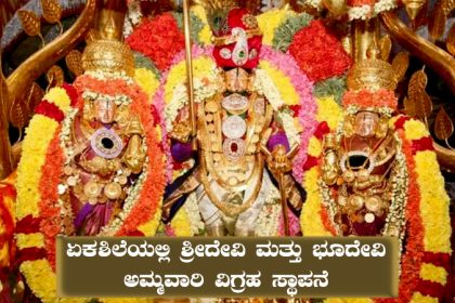 ಕಾಲ್ತುಳಿತದ ದೇವಾಲಯ ನಿರ್ಮಾಣವಾದ ಕಥೆ - ತಿರುಮಲ ದರ್ಶನ ಸಿಗಲಿಲ್ಲವೆಂದು ಸ್ವಂತ ದೇಗುಲ ನಿರ್ಮಿಸಿದ್ದ ಭಕ್ತ! 15 srikakulam