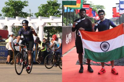 tejasvi surya and annamalai ironman 70.3