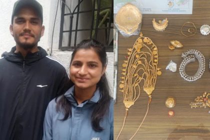 theft case at govindegowdas house police recovers stolen gold silver and cash