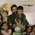 yash radhika pandit son yatharv birthday